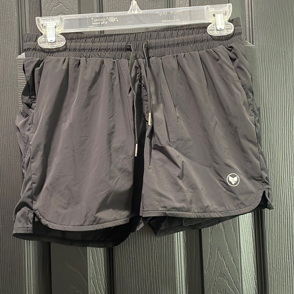 XS Alpha Forward Lifestyle women’s EVO version 2.0 shorts. Black.